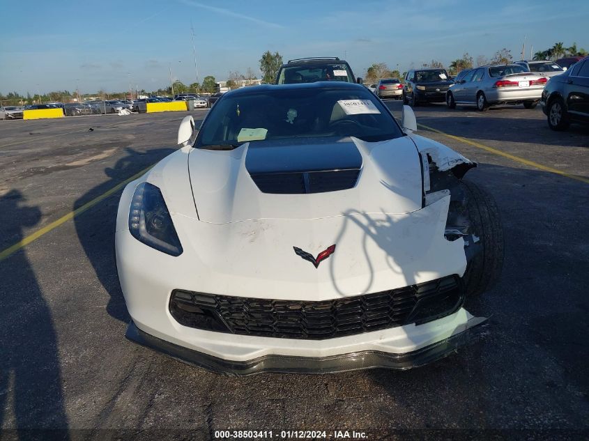 2015 CHEVROLET CORVETTE Z06 - 1G1YT2D68F5600290
