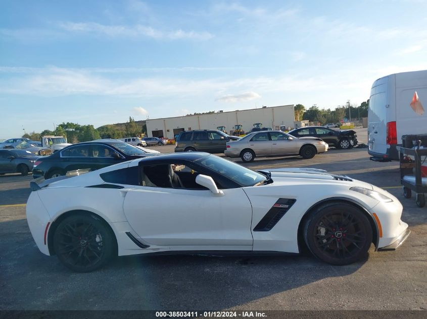 2015 CHEVROLET CORVETTE Z06 - 1G1YT2D68F5600290