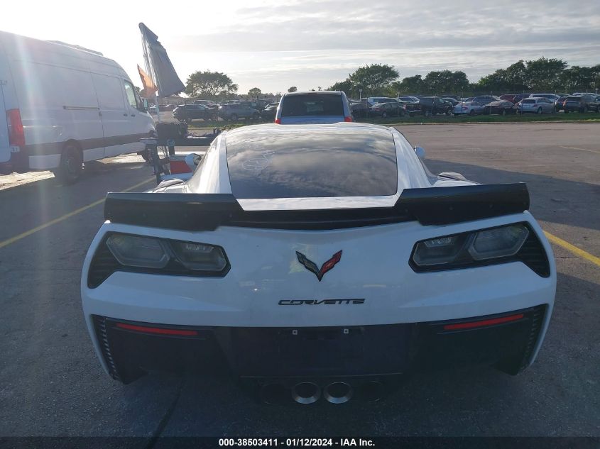 2015 CHEVROLET CORVETTE Z06 - 1G1YT2D68F5600290