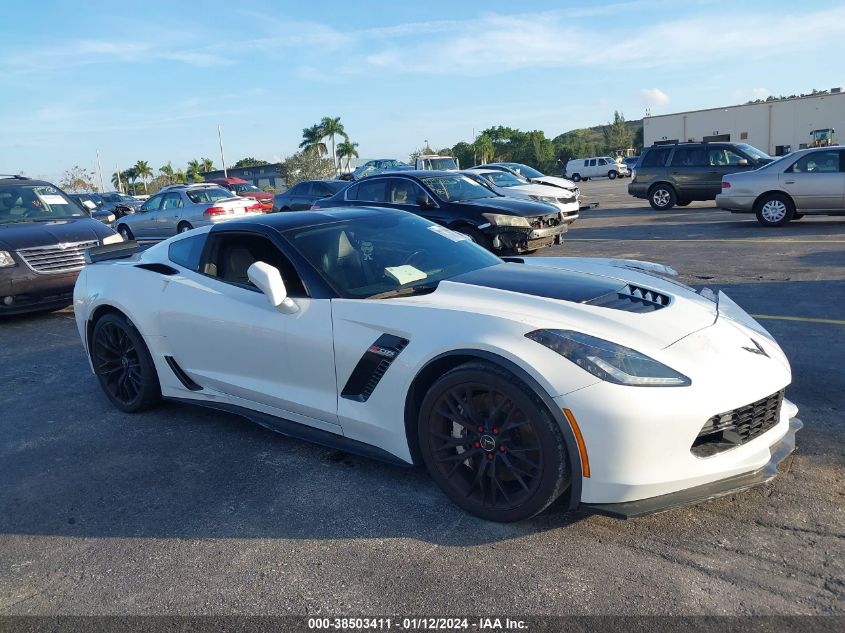 2015 CHEVROLET CORVETTE Z06 - 1G1YT2D68F5600290