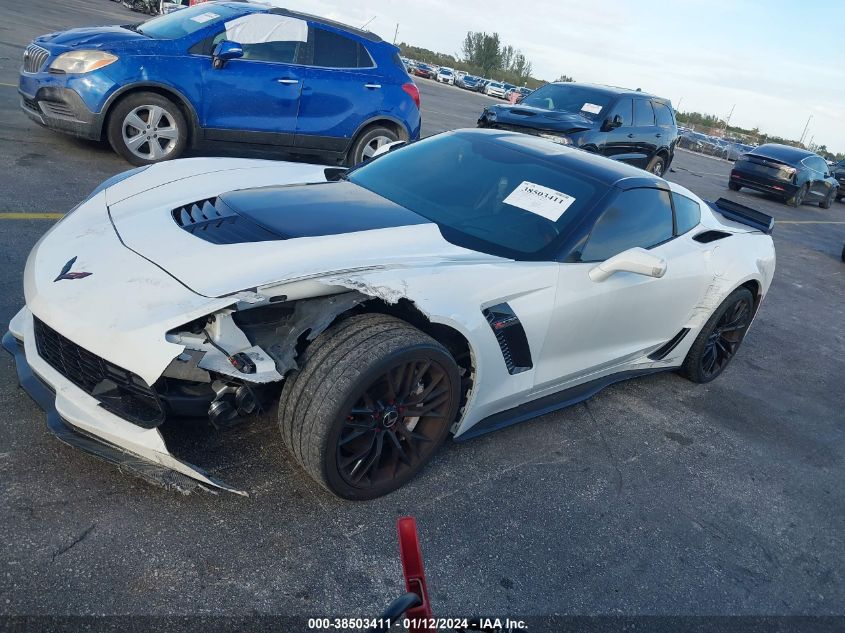 2015 CHEVROLET CORVETTE Z06 - 1G1YT2D68F5600290