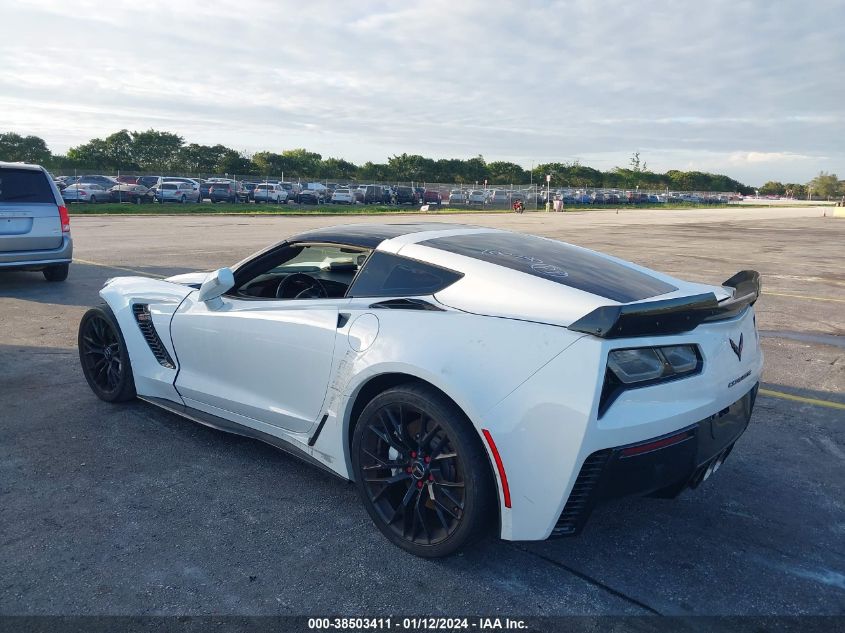 2015 CHEVROLET CORVETTE Z06 - 1G1YT2D68F5600290