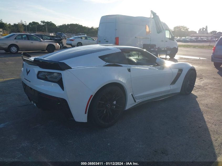 2015 CHEVROLET CORVETTE Z06 - 1G1YT2D68F5600290