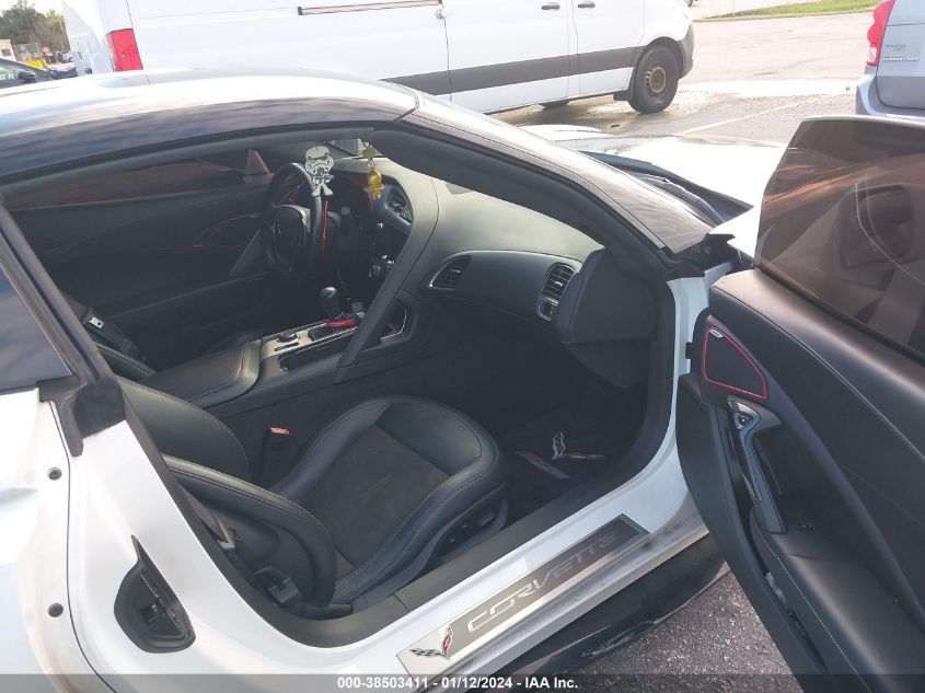 2015 CHEVROLET CORVETTE Z06 - 1G1YT2D68F5600290