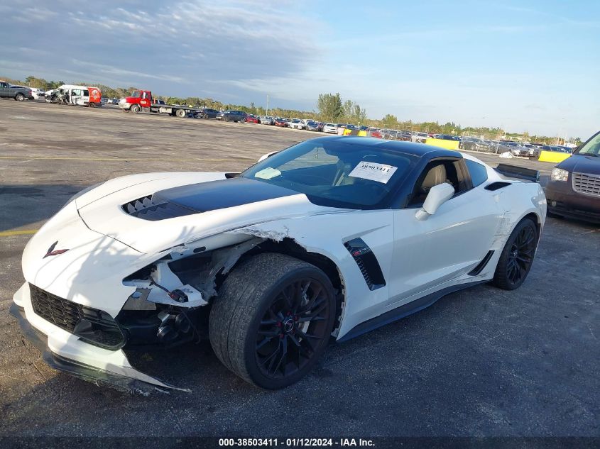 2015 CHEVROLET CORVETTE Z06 - 1G1YT2D68F5600290