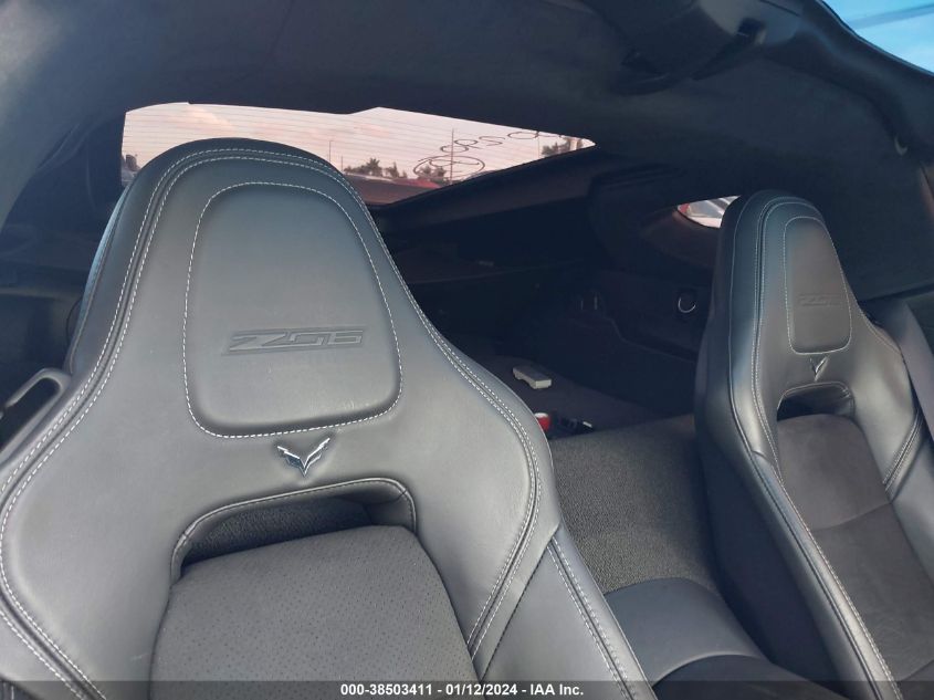 2015 CHEVROLET CORVETTE Z06 - 1G1YT2D68F5600290