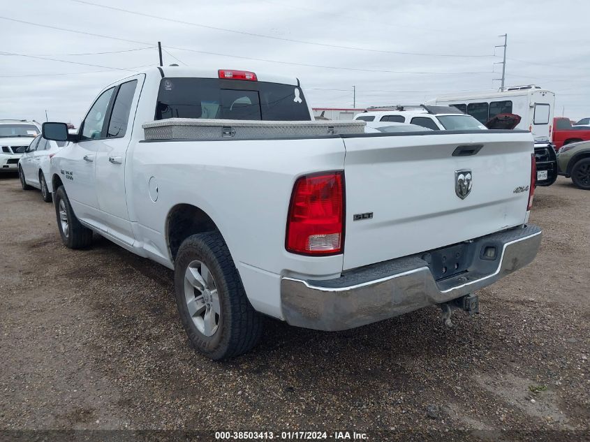 1C6RR7GT6DS608337 | 2013 RAM 1500