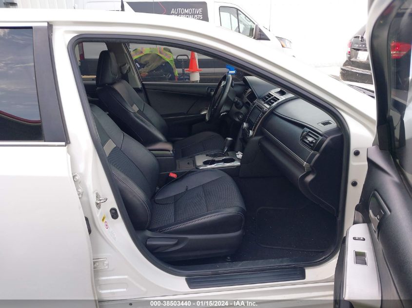 2014 TOYOTA CAMRY SE - 4T1BF1FK7EU807603