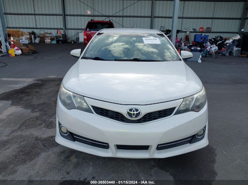 2014 TOYOTA CAMRY SE - 4T1BF1FK7EU807603
