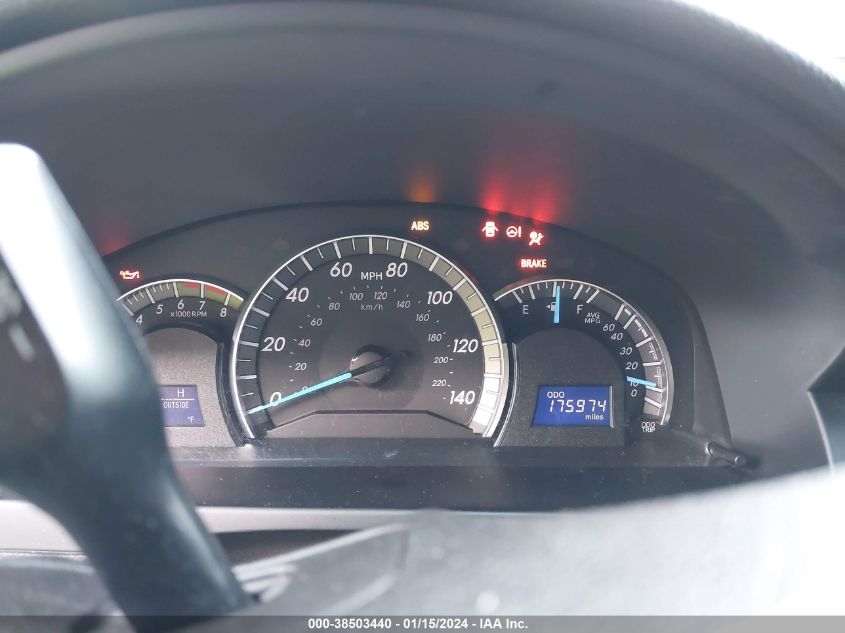 2014 TOYOTA CAMRY SE - 4T1BF1FK7EU807603