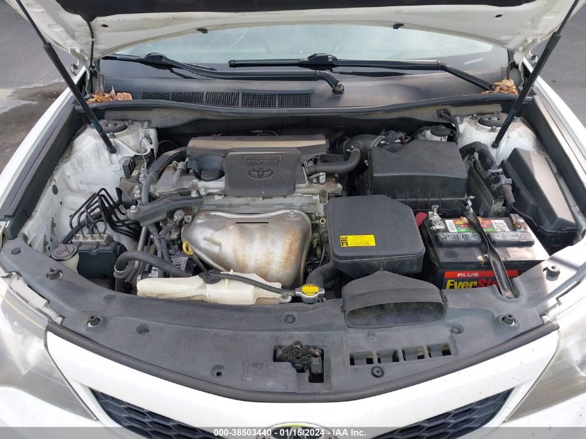 2014 TOYOTA CAMRY SE - 4T1BF1FK7EU807603