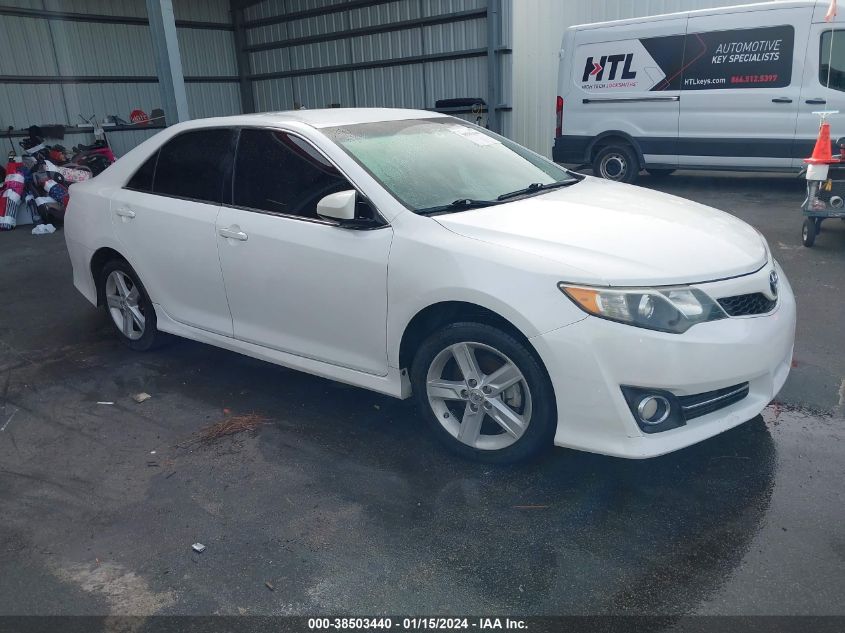 2014 TOYOTA CAMRY SE - 4T1BF1FK7EU807603