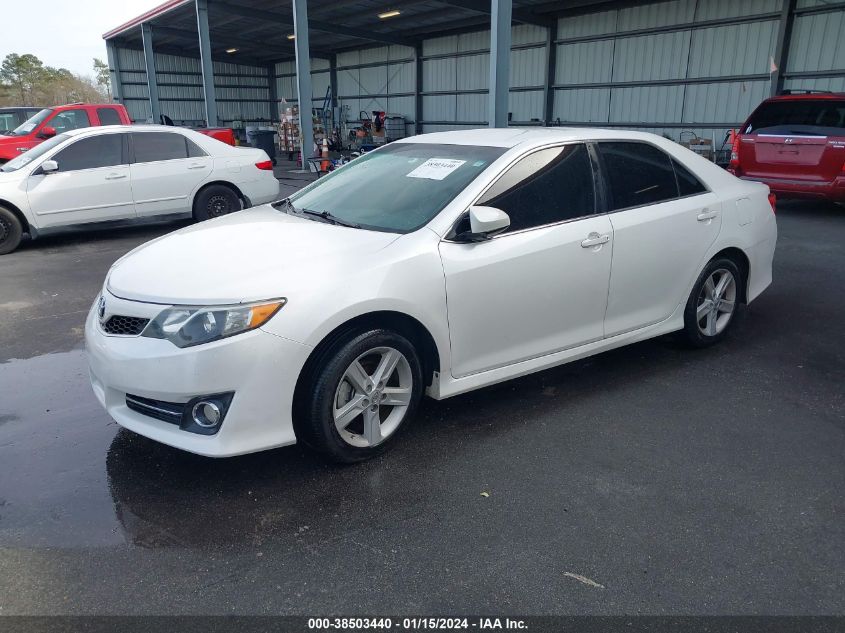 2014 TOYOTA CAMRY SE - 4T1BF1FK7EU807603