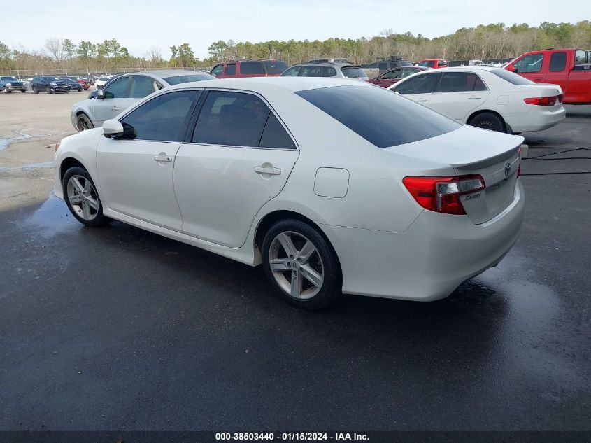 2014 TOYOTA CAMRY SE - 4T1BF1FK7EU807603