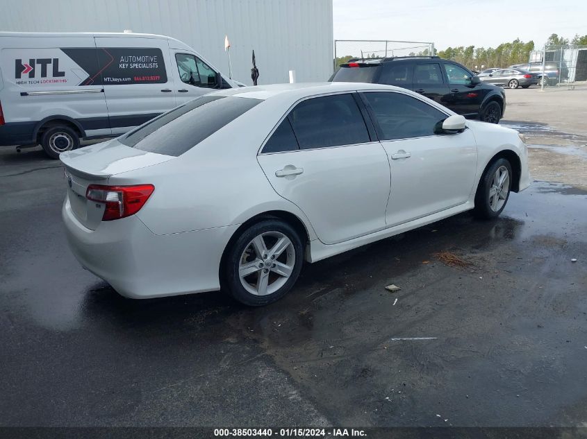 2014 TOYOTA CAMRY SE - 4T1BF1FK7EU807603