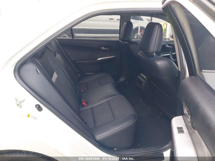 2014 TOYOTA CAMRY SE - 4T1BF1FK7EU807603