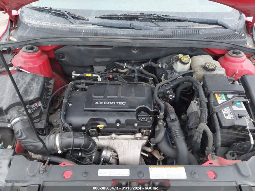 2014 CHEVROLET CRUZE 1LT AUTO - 1G1PC5SB1E7175754