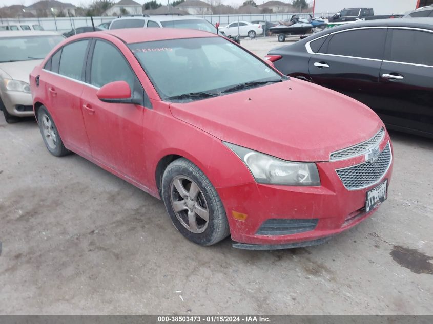 2014 CHEVROLET CRUZE 1LT AUTO - 1G1PC5SB1E7175754