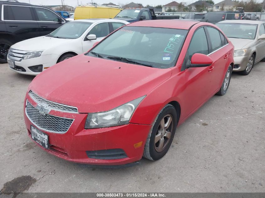 2014 CHEVROLET CRUZE 1LT AUTO - 1G1PC5SB1E7175754