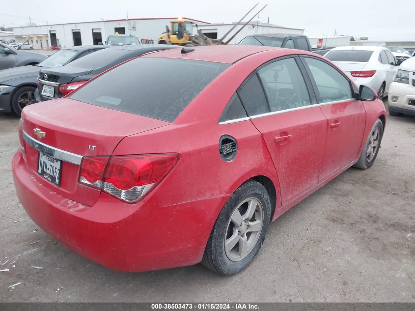 2014 CHEVROLET CRUZE 1LT AUTO - 1G1PC5SB1E7175754