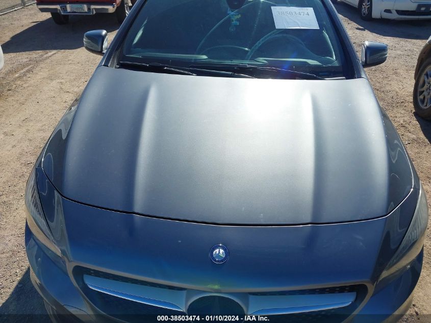 2015 MERCEDES-BENZ CLA 250 - WDDSJ4EB3FN236912