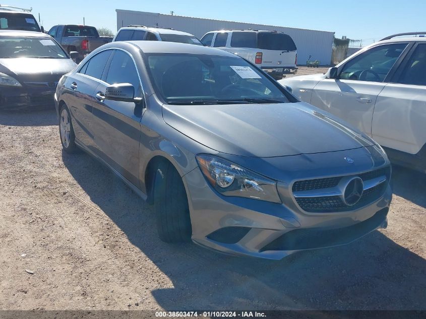 2015 MERCEDES-BENZ CLA 250 - WDDSJ4EB3FN236912