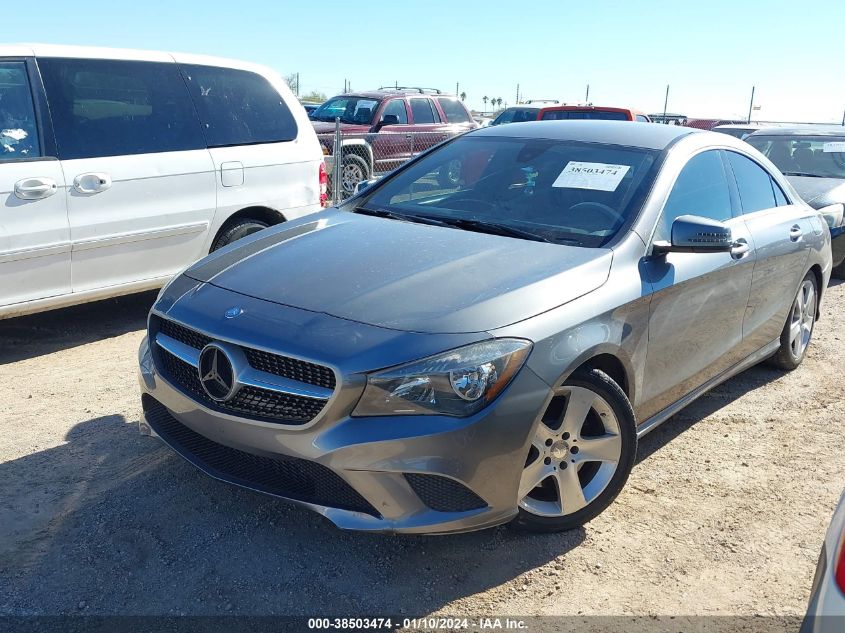 2015 MERCEDES-BENZ CLA 250 - WDDSJ4EB3FN236912