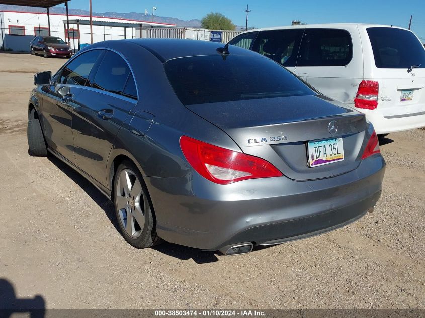 2015 MERCEDES-BENZ CLA 250 - WDDSJ4EB3FN236912