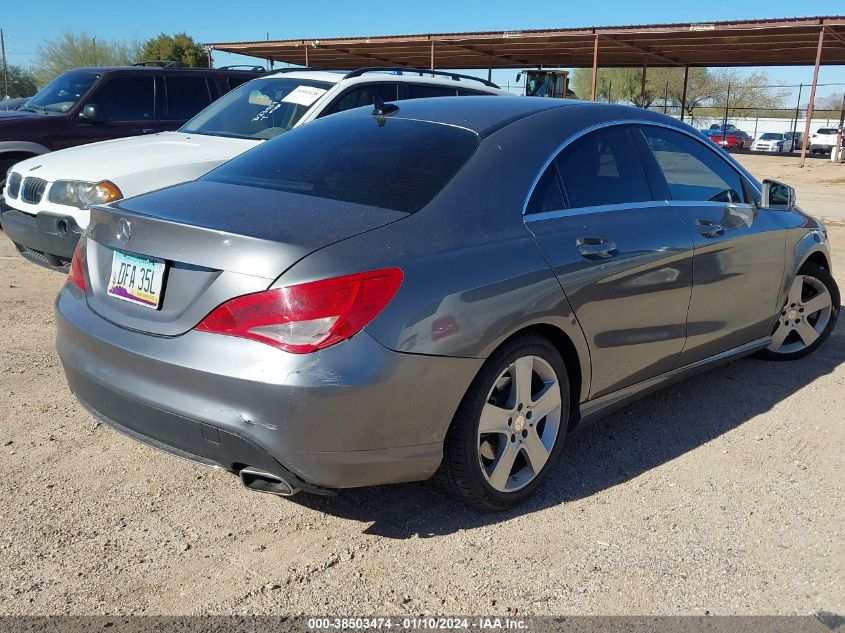 2015 MERCEDES-BENZ CLA 250 - WDDSJ4EB3FN236912