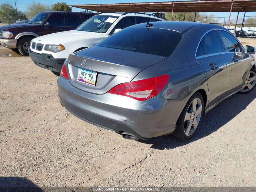 2015 MERCEDES-BENZ CLA 250 - WDDSJ4EB3FN236912