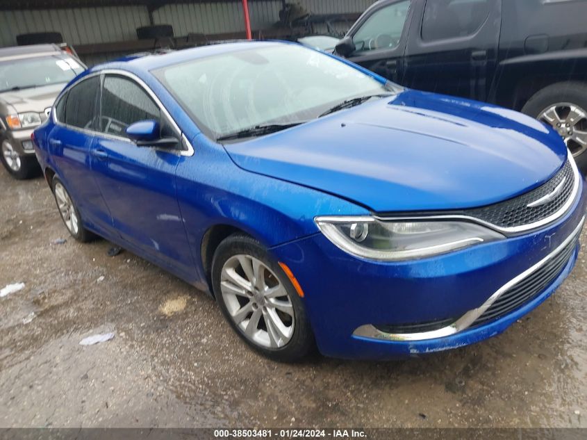 2015 CHRYSLER 200 LIMITED - 1C3CCCAB2FN707588