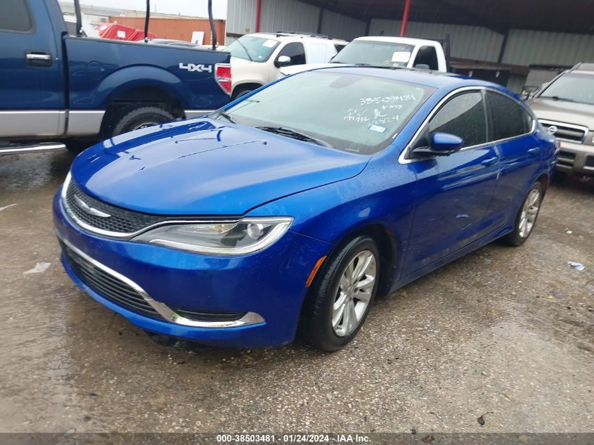 1C3CCCAB2FN707588 | 2015 CHRYSLER 200