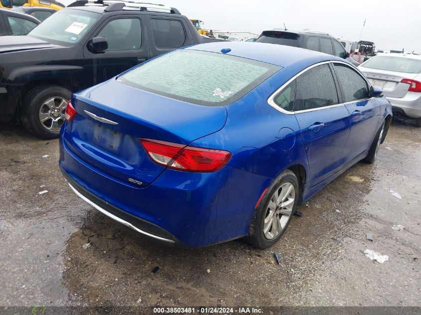 1C3CCCAB2FN707588 | 2015 CHRYSLER 200