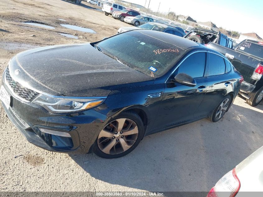 2019 KIA OPTIMA S - 5XXGT4L38KG327718