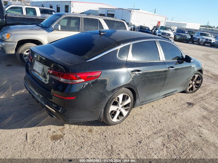 2019 KIA OPTIMA S - 5XXGT4L38KG327718