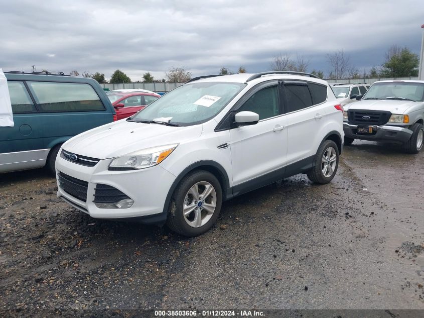 2014 FORD ESCAPE SE - 1FMCU0GX5EUB22224