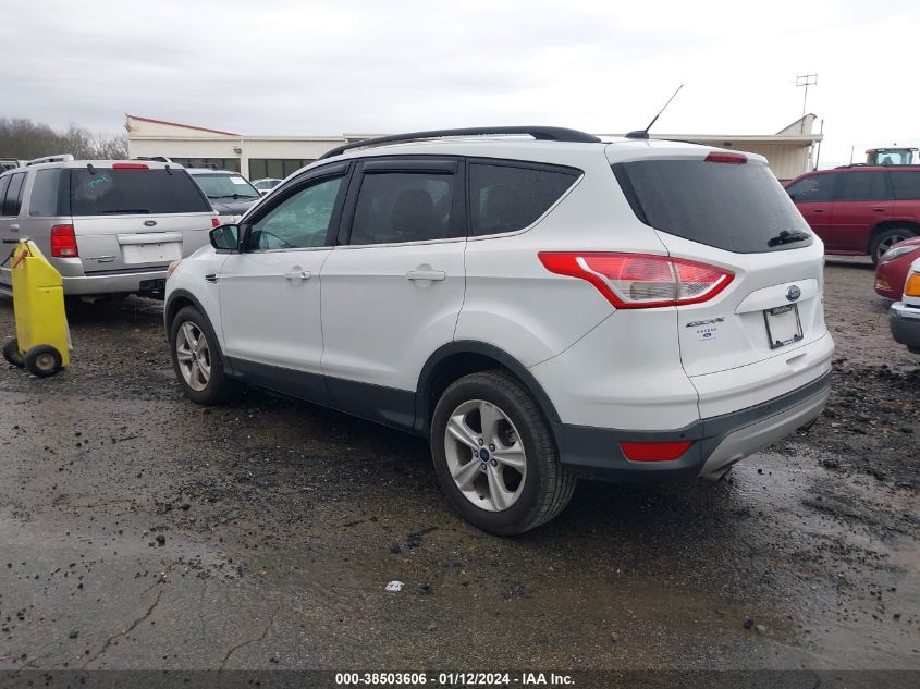 2014 FORD ESCAPE SE - 1FMCU0GX5EUB22224