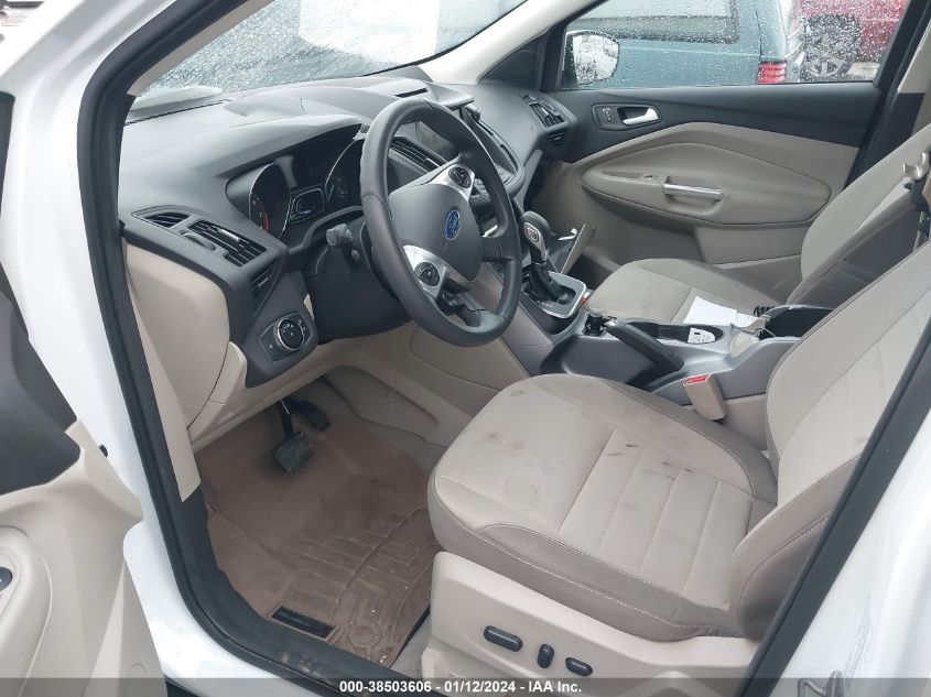 2014 FORD ESCAPE SE - 1FMCU0GX5EUB22224