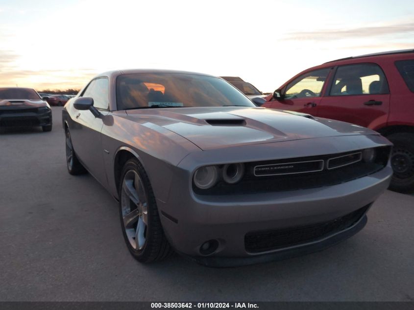 2015 DODGE CHALLENGER SXT OR R/T - 2C3CDZAT8FH733341