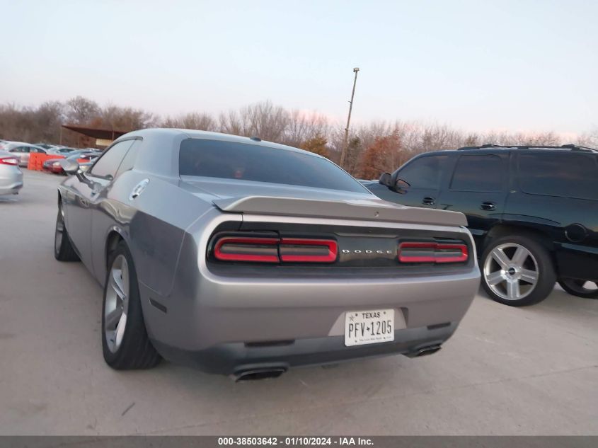 2015 DODGE CHALLENGER SXT OR R/T - 2C3CDZAT8FH733341