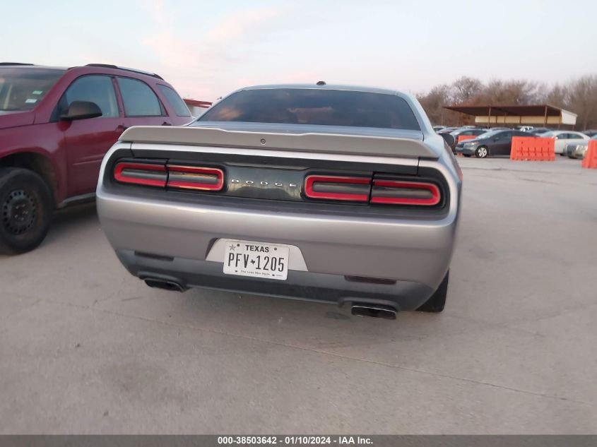 2015 DODGE CHALLENGER SXT OR R/T - 2C3CDZAT8FH733341