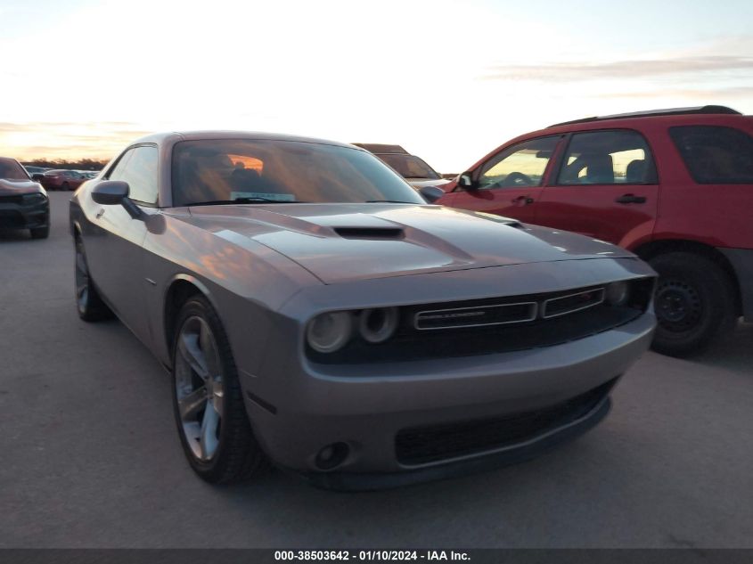 2015 DODGE CHALLENGER SXT OR R/T - 2C3CDZAT8FH733341
