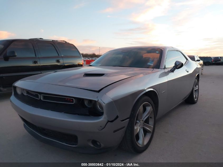 2015 DODGE CHALLENGER SXT OR R/T - 2C3CDZAT8FH733341