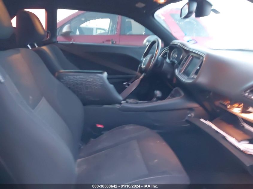 2015 DODGE CHALLENGER SXT OR R/T - 2C3CDZAT8FH733341