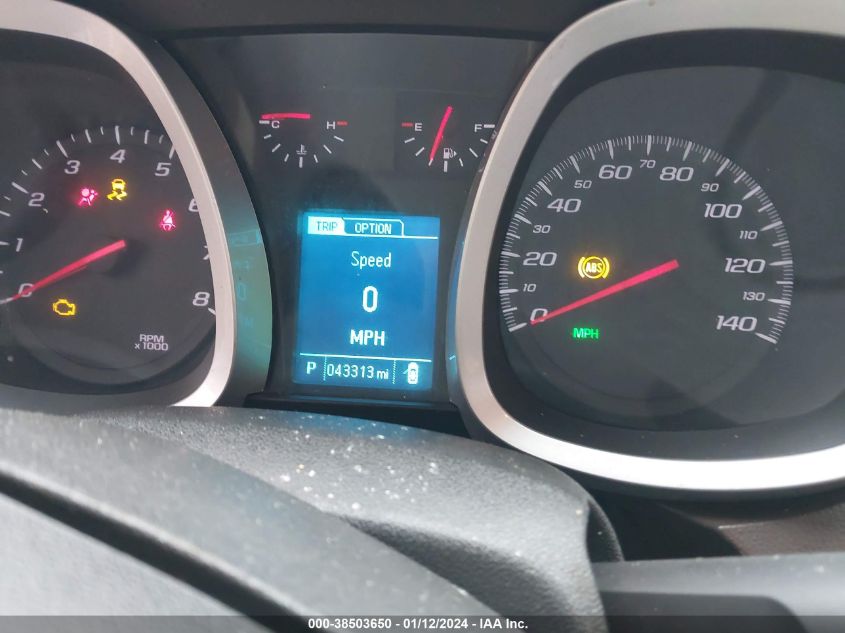 2015 CHEVROLET EQUINOX LTZ - 2GNFLHE39F6153275
