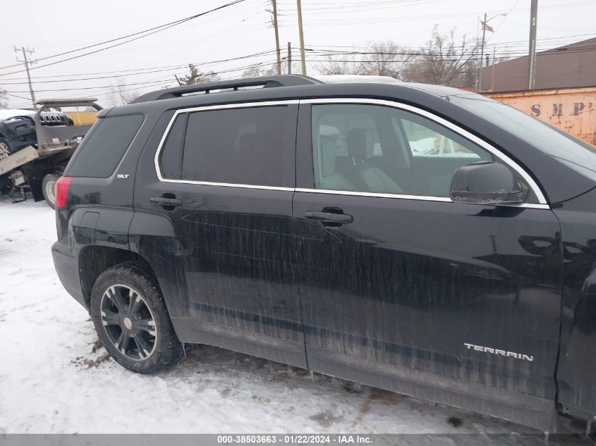 2017 GMC TERRAIN SLT - 2GKALPEK2H6269915