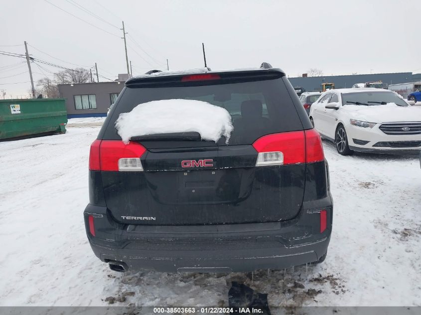 2017 GMC TERRAIN SLT - 2GKALPEK2H6269915