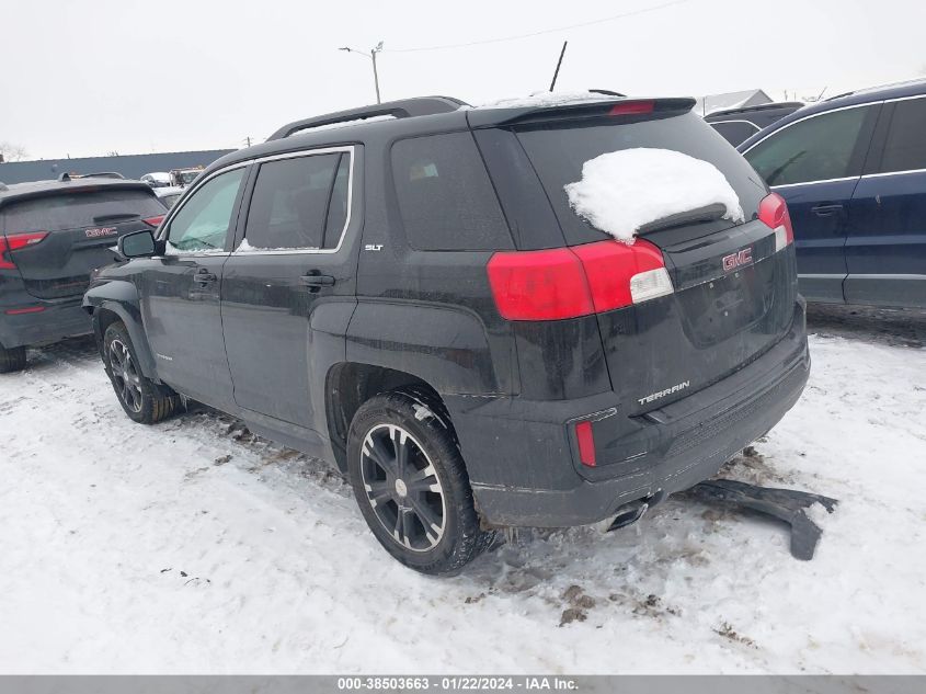 2017 GMC TERRAIN SLT - 2GKALPEK2H6269915