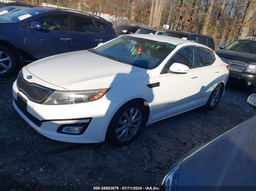 2015 KIA OPTIMA LX - 5XXGM4A72FG464176