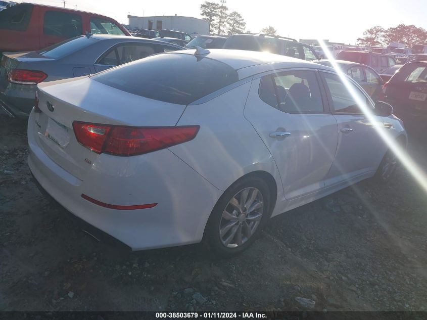 2015 KIA OPTIMA LX - 5XXGM4A72FG464176